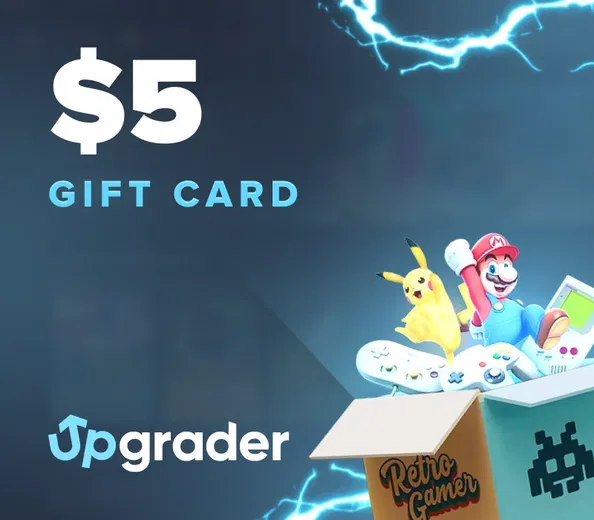 Upgrader.com 5 USD Gift Card (Global) gallery image 2