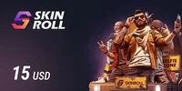 Skinroll 15 USD Gift Card (Global) thumb 2