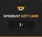 SPINRUST 1 USD Gift Card (Global) thumb 2