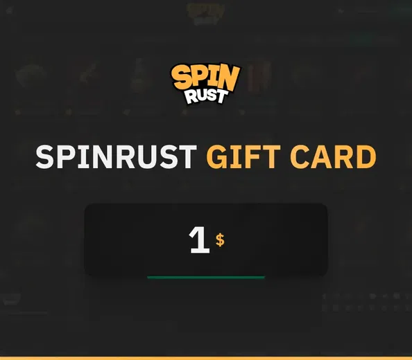 SPINRUST 1 USD Gift Card (Global) gallery image 2