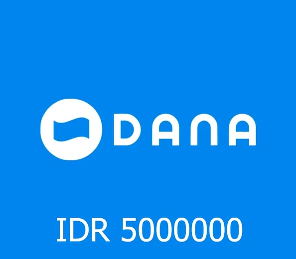 Dana Cash 5000000 IDR Gift Card (Indonesia) gallery image 2