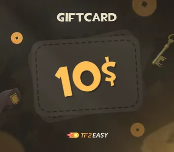 TF2Easy Coins 10 USD Gift Card (ROW)