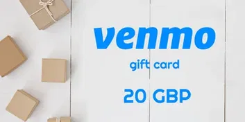 Venmo £20 GBP