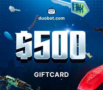 Duobot 500 USD Gift Card (Global)