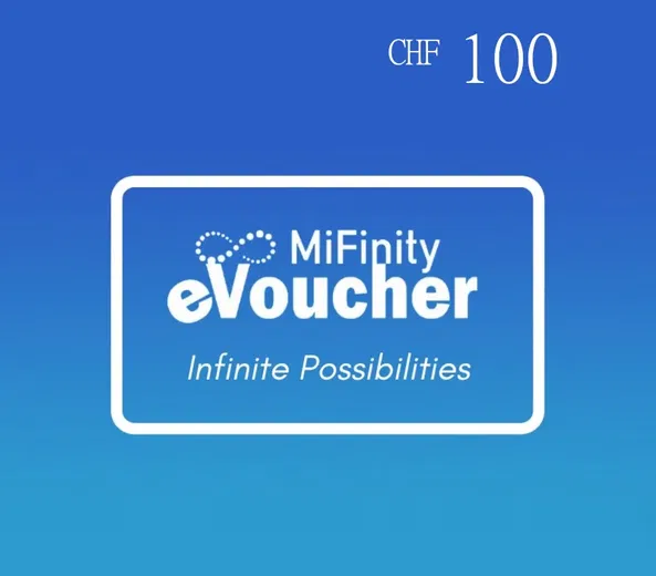 Mifinity eVoucher 100 CHF Gift Card (Switzerland) gallery image 2