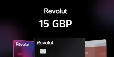 Revolut £15 GBP gallery image 1