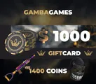GambaGames 1000 USD Gift Card (Global) thumb 2