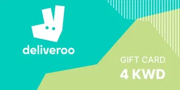 Deliveroo 4 KWD Gift Card (Kuwait)