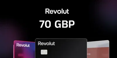 Revolut £70 GBP gallery image 1
