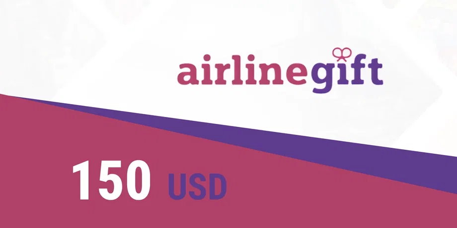 AirlineGift 150 USD Gift Card (United States) gallery image 2