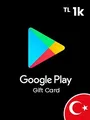 Google Play 1000 Gift Card (Turkey) thumb 2