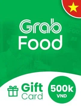 Grab 500000 VND Gift Card (Vietnam) gallery image 2