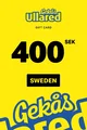Gekas 400 SEK Gift Card (Sweden) thumb 2