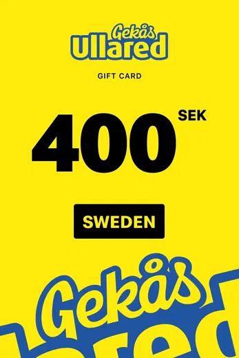 Gekas 400 SEK Gift Card (Sweden) gallery image 2