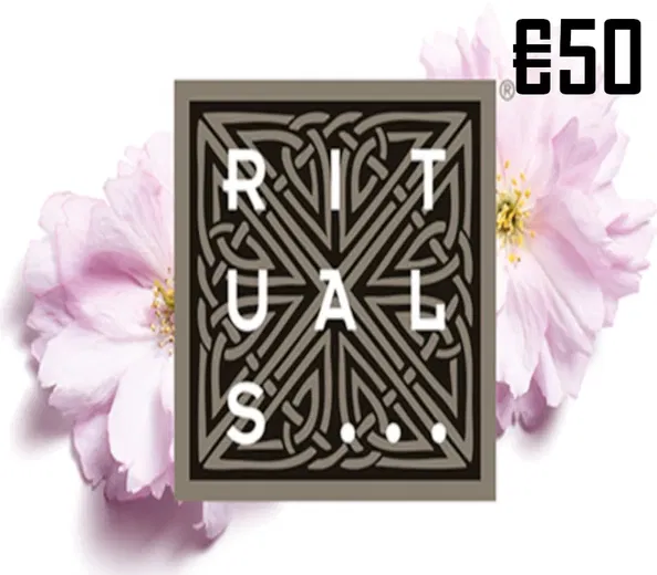 Rituals 50 EUR Gift Card (Belgium) gallery image 2