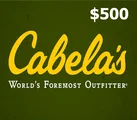 Cabelas 500 CAD Gift Card (Canada) thumb 2