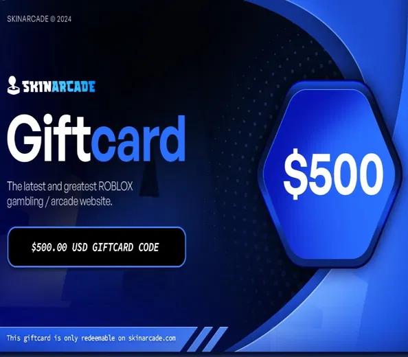 SkinArcade 500 USD Gift Card (Global) gallery image 2