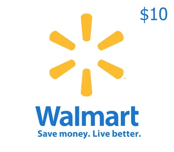 Walmart 10 USD Gift Card (Canada)