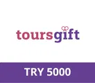 ToursGift 5000 TRY Gift Card (Turkey) thumb 2