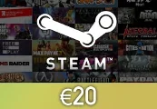 Steam Wallet 20 EUR Gift Card (Netherlands) gallery image 2