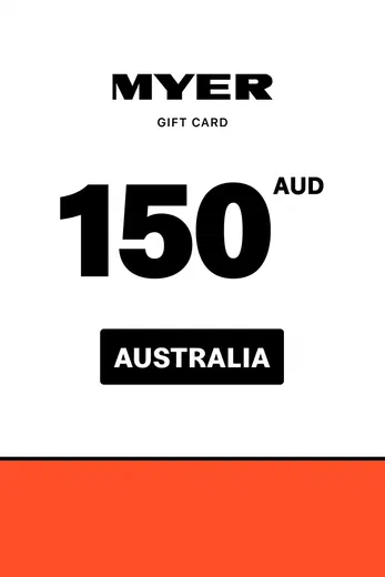 Myer 150 AUD Gift Card (Australia) gallery image 2