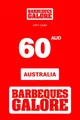 Barbeques Galore 60 AUD Gift Card (Australia) thumb 2