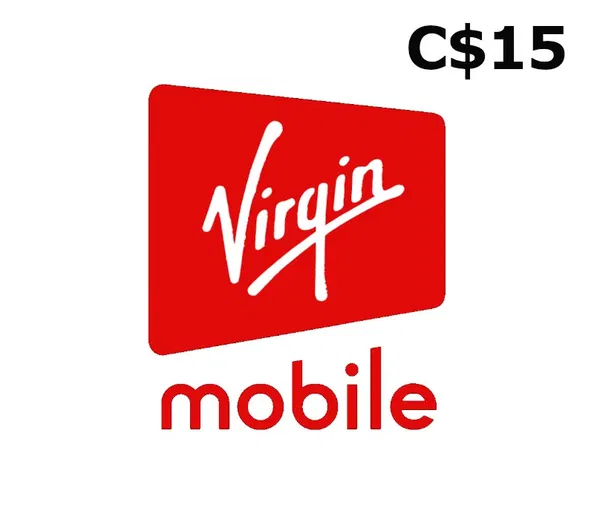 Virgin PIN 15 CAD Gift Card (Canada) gallery image 2