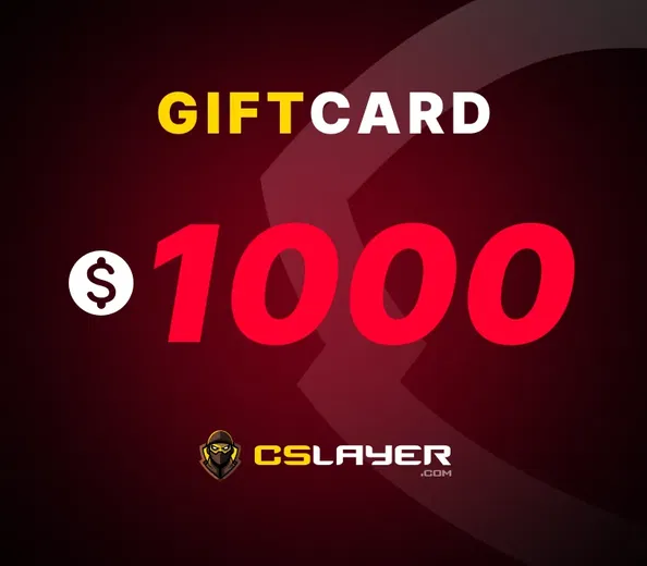 CSLayer.com 1000 USD Gift Card (Global) gallery image 2
