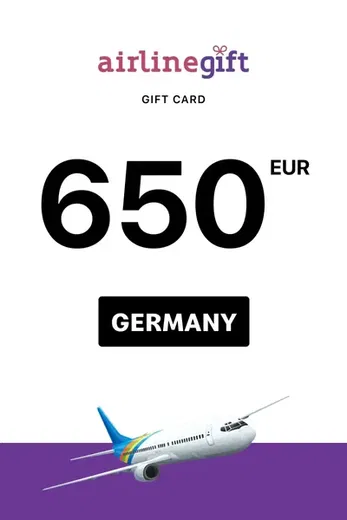 Airline 650 EUR Gift Card (Germany) gallery image 2