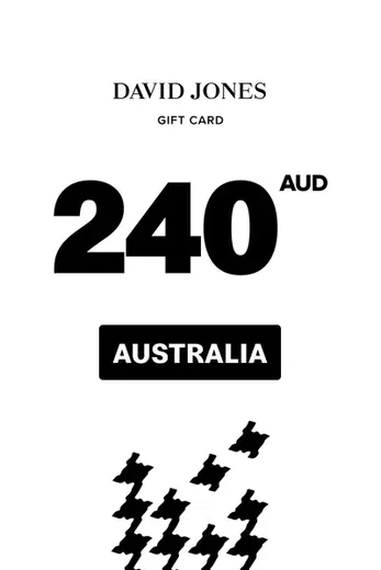 David Jones 240 AUD Gift Card (Australia) gallery image 2