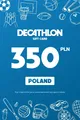 Decathlon 350 PLN Gift Card (Poland) thumb 2