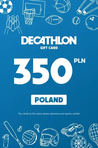 Decathlon 350 PLN Gift Card (Poland) gallery image 2