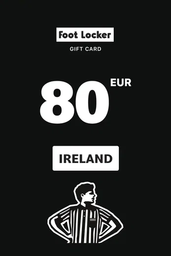 Foot Locker 80 EUR Gift Card (Ireland) gallery image 2