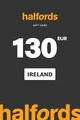 Halfords 130 EUR Gift Card (Ireland) thumb 2