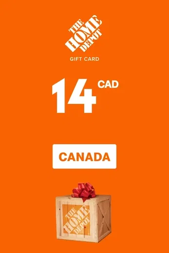 Home Depot 14 CAD Gift Card (Canada) gallery image 2