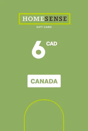 Homesense 6 CAD Gift Card (Canada) gallery image 2