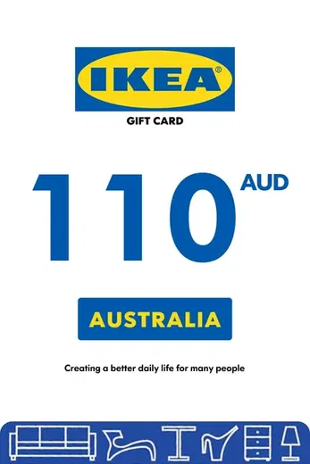 IKEA 110 AUD Gift Card (Australia) gallery image 2