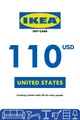IKEA 110 USD Gift Card (United States) thumb 2