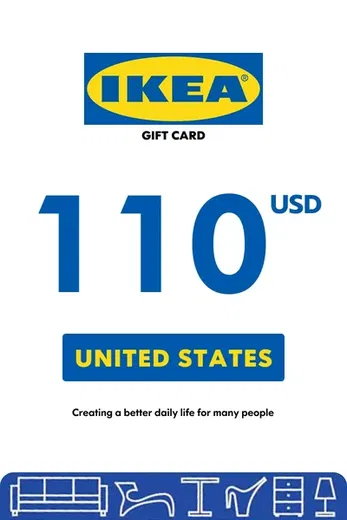 IKEA 110 USD Gift Card (United States) gallery image 2