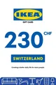 IKEA 230 CHF Gift Card (Switzerland) thumb 2