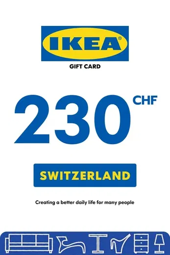 IKEA 230 CHF Gift Card (Switzerland) gallery image 2