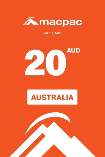 Macpac 20 AUD Gift Card (Australia) gallery image 2