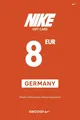 Nike 8 EUR Gift Card (Germany) thumb 2