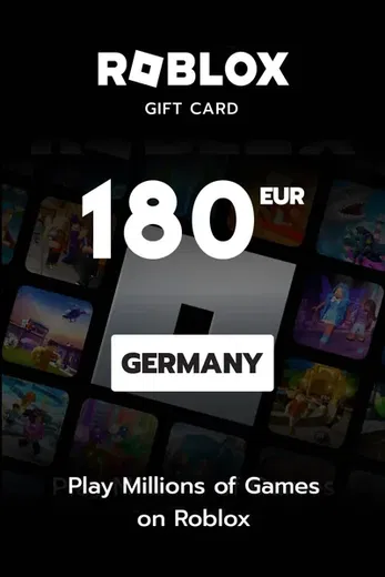 Roblox 180 EUR Gift Card (Germany) gallery image 2