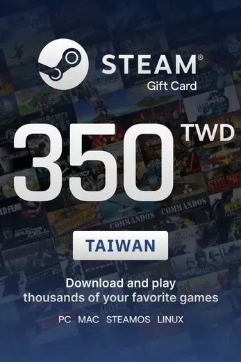 Steam Wallet 350 TWD Gift Card (Taiwan) gallery image 2