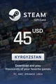 Steam Wallet 45 USD Gift Card (Kyrgyzstan) thumb 2