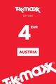 TK Maxx 4 EUR Gift Card (Austria) thumb 2