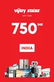 Vijay Sales 750 INR Gift Card (India) thumb 2