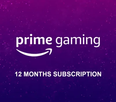 Amazon Prime Gaming - 12 Months Subscription (Global) gallery image 2