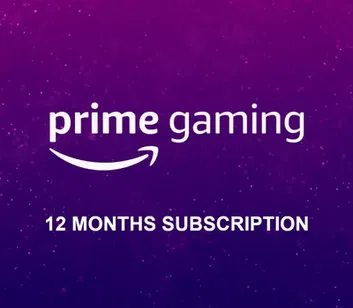Amazon Prime Gaming - 12 Months Subscription (Global)